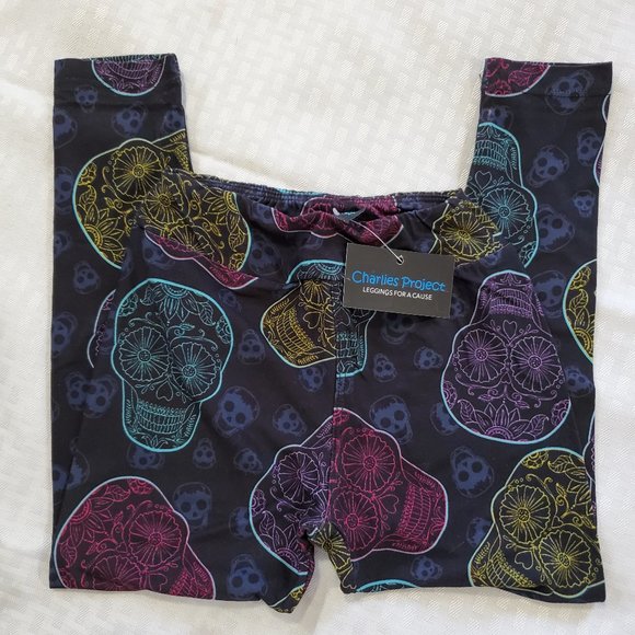 Leggings Girls size S/M NWT! - Picture 4 of 5